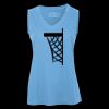 Pro Team Sleeveless V-Neck Ladies' Tee Thumbnail