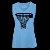 Pro Team Sleeveless V-Neck Ladies' Tee Thumbnail