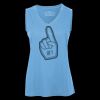 Pro Team Sleeveless V-Neck Ladies' Tee Thumbnail
