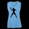 Pro Team Sleeveless V-Neck Ladies' Tee Thumbnail