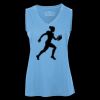 Pro Team Sleeveless V-Neck Ladies' Tee Thumbnail