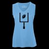 Pro Team Sleeveless V-Neck Ladies' Tee Thumbnail