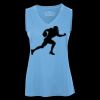 Pro Team Sleeveless V-Neck Ladies' Tee Thumbnail