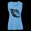 Pro Team Sleeveless V-Neck Ladies' Tee Thumbnail