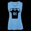 Pro Team Sleeveless V-Neck Ladies' Tee Thumbnail