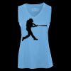 Pro Team Sleeveless V-Neck Ladies' Tee Thumbnail