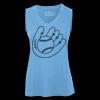 Pro Team Sleeveless V-Neck Ladies' Tee Thumbnail
