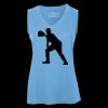 Pro Team Sleeveless V-Neck Ladies' Tee Thumbnail