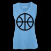 Pro Team Sleeveless V-Neck Ladies' Tee Thumbnail