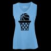 Pro Team Sleeveless V-Neck Ladies' Tee Thumbnail