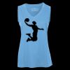 Pro Team Sleeveless V-Neck Ladies' Tee Thumbnail