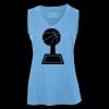 Pro Team Sleeveless V-Neck Ladies' Tee Thumbnail