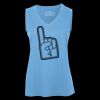 Pro Team Sleeveless V-Neck Ladies' Tee Thumbnail