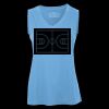 Pro Team Sleeveless V-Neck Ladies' Tee Thumbnail
