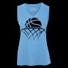 Pro Team Sleeveless V-Neck Ladies' Tee Thumbnail
