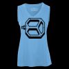 Pro Team Sleeveless V-Neck Ladies' Tee Thumbnail
