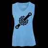 Pro Team Sleeveless V-Neck Ladies' Tee Thumbnail