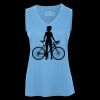 Pro Team Sleeveless V-Neck Ladies' Tee Thumbnail