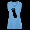 Pro Team Sleeveless V-Neck Ladies' Tee Thumbnail