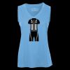 Pro Team Sleeveless V-Neck Ladies' Tee Thumbnail