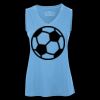 Pro Team Sleeveless V-Neck Ladies' Tee Thumbnail
