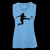 Pro Team Sleeveless V-Neck Ladies' Tee Thumbnail