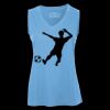 Pro Team Sleeveless V-Neck Ladies' Tee Thumbnail