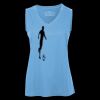 Pro Team Sleeveless V-Neck Ladies' Tee Thumbnail