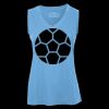 Pro Team Sleeveless V-Neck Ladies' Tee Thumbnail