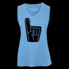 Pro Team Sleeveless V-Neck Ladies' Tee Thumbnail