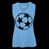 Pro Team Sleeveless V-Neck Ladies' Tee Thumbnail