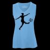 Pro Team Sleeveless V-Neck Ladies' Tee Thumbnail