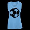 Pro Team Sleeveless V-Neck Ladies' Tee Thumbnail