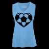 Pro Team Sleeveless V-Neck Ladies' Tee Thumbnail