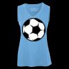 Pro Team Sleeveless V-Neck Ladies' Tee Thumbnail