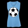 Pro Team Sleeveless V-Neck Ladies' Tee Thumbnail