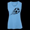 Pro Team Sleeveless V-Neck Ladies' Tee Thumbnail