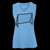 Pro Team Sleeveless V-Neck Ladies' Tee Thumbnail