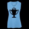 Pro Team Sleeveless V-Neck Ladies' Tee Thumbnail