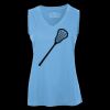 Pro Team Sleeveless V-Neck Ladies' Tee Thumbnail