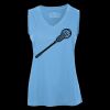 Pro Team Sleeveless V-Neck Ladies' Tee Thumbnail
