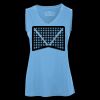 Pro Team Sleeveless V-Neck Ladies' Tee Thumbnail