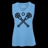 Pro Team Sleeveless V-Neck Ladies' Tee Thumbnail