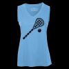 Pro Team Sleeveless V-Neck Ladies' Tee Thumbnail