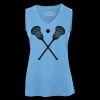 Pro Team Sleeveless V-Neck Ladies' Tee Thumbnail
