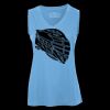 Pro Team Sleeveless V-Neck Ladies' Tee Thumbnail