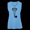 Pro Team Sleeveless V-Neck Ladies' Tee Thumbnail