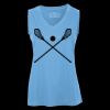 Pro Team Sleeveless V-Neck Ladies' Tee Thumbnail