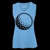 Pro Team Sleeveless V-Neck Ladies' Tee Thumbnail