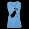 Pro Team Sleeveless V-Neck Ladies' Tee Thumbnail